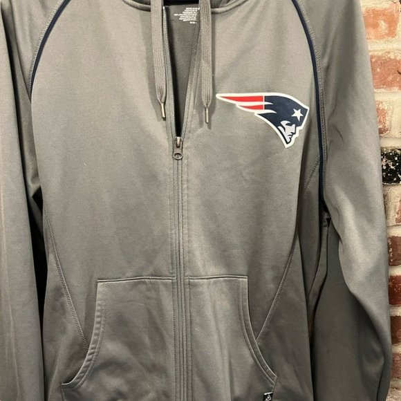 New England Patriots hoodie size medium - Picture 2 of 5
